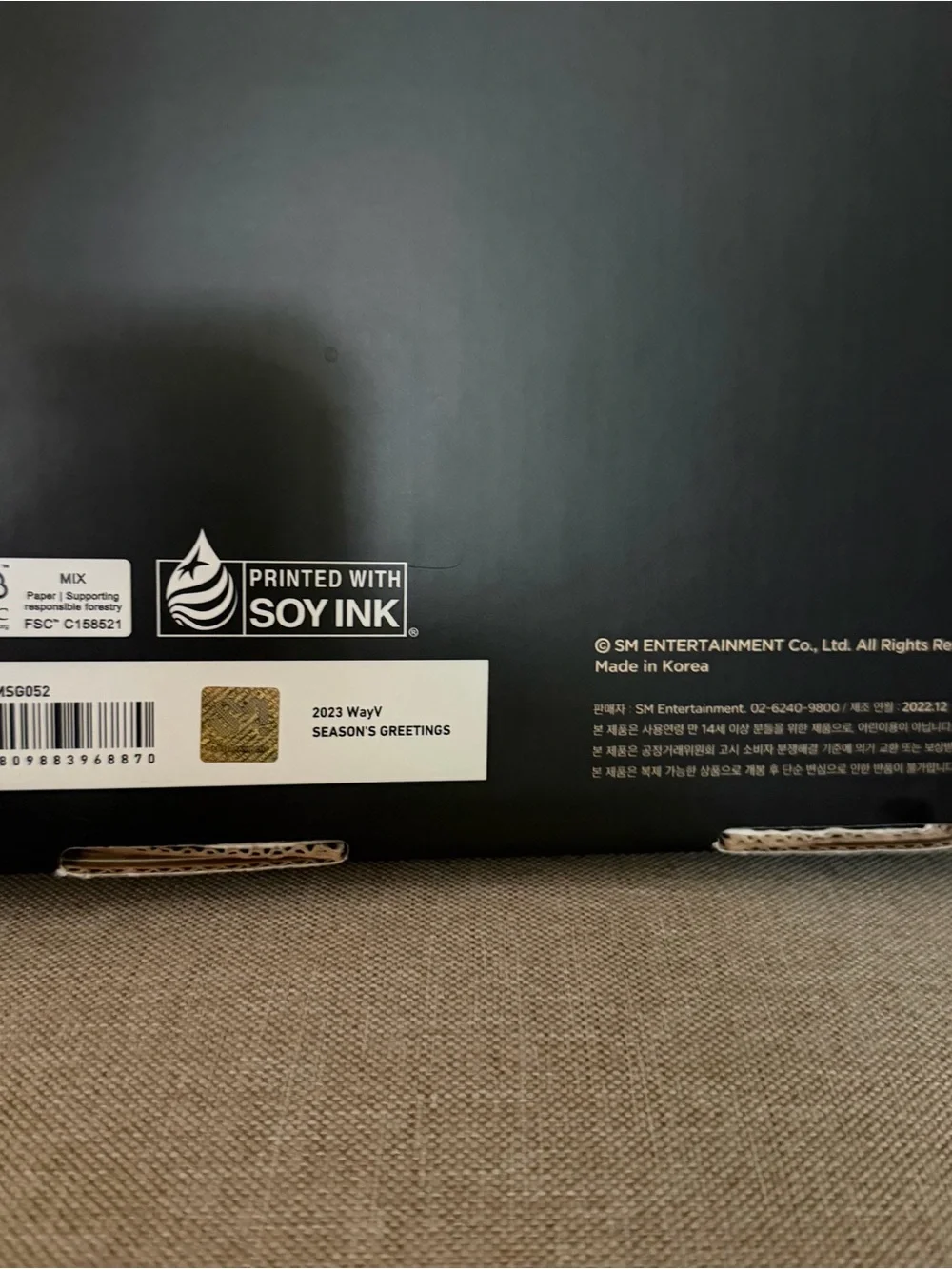 Official WayV (NCT) 2023 Season's Greetings Box Set - Near Complete + 6 POBs